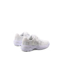 Sneaker con borchie e strass da bimba