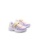 Sneaker sportiva con paillettes bimba