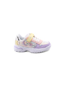 Sneaker sportiva con paillettes bimba