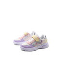 Sneaker sportiva con paillettes bimba