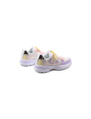Sneaker sportiva con paillettes bimba
