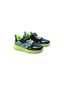 Sneaker con luci da bimbo