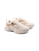 Sneaker chunky con inserto Geo Classic