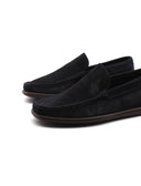 Mocassino classico scamosciato da uomo