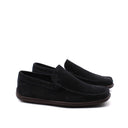 Mocassino classico scamosciato da uomo