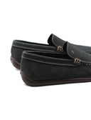 Mocassino in vera pelle da uomo