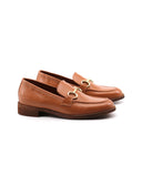 Mocassino made in Italy con morsetto