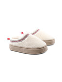 Pantofola platform da donna