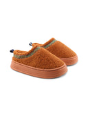 Pantofola platform da donna