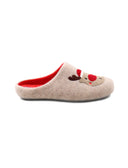 Ciabatta con renna da donna