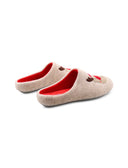 Ciabatta con renna da donna