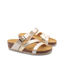 Ciabatta laminata da donna
