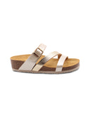Ciabatta laminata da donna