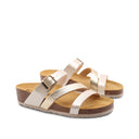 Ciabatta laminata da donna