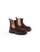 Stivaletto Beatles scamosciato da donna