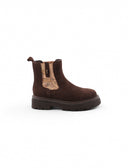 Stivaletto Beatles scamosciato da donna