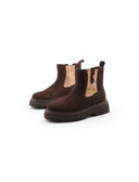 Stivaletto Beatles scamosciato da donna