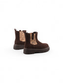 Stivaletto Beatles scamosciato da donna