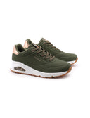 Uno Shimmer Away sneaker da donna