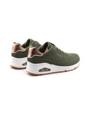Uno Shimmer Away sneaker da donna