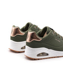 Uno Shimmer Away sneaker da donna