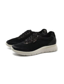Sneaker da donna in tessuto riciclato