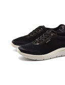 Sneaker da donna in tessuto riciclato