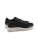 Sneaker da donna in tessuto riciclato