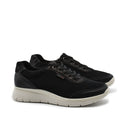Sneaker da donna in tessuto riciclato