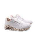 Loving Love sneaker con cuori da donna