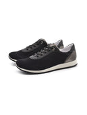 Sneaker in tessuto riciclato da donna