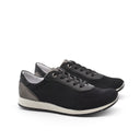 Sneaker in tessuto riciclato da donna
