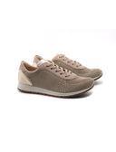 Sneaker in tessuto riciclato da donna