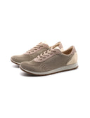 Sneaker in tessuto riciclato da donna