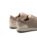 Sneaker in tessuto riciclato da donna