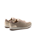 Sneaker in tessuto riciclato da donna