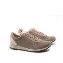 Sneaker in tessuto riciclato da donna