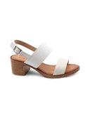 Sandalo da donna con tacco a blocco