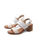 Sandalo da donna con tacco a blocco