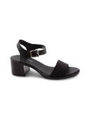 Sandalo da donna con tacco a blocco