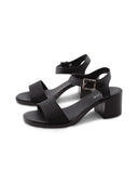 Sandalo da donna con tacco a blocco