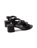 Sandalo da donna con tacco a blocco