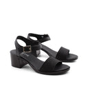 Sandalo da donna con tacco a blocco