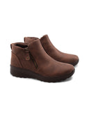 Fall In Bloom stivaletto vegan da donna