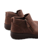 Fall In Bloom stivaletto vegan da donna