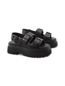 Pluto Ari sandalo platform da donna