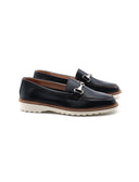 Mocassino da donna in pelle
