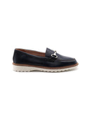 Mocassino da donna in pelle