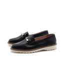 Mocassino da donna in pelle