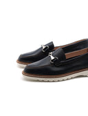 Mocassino da donna in pelle